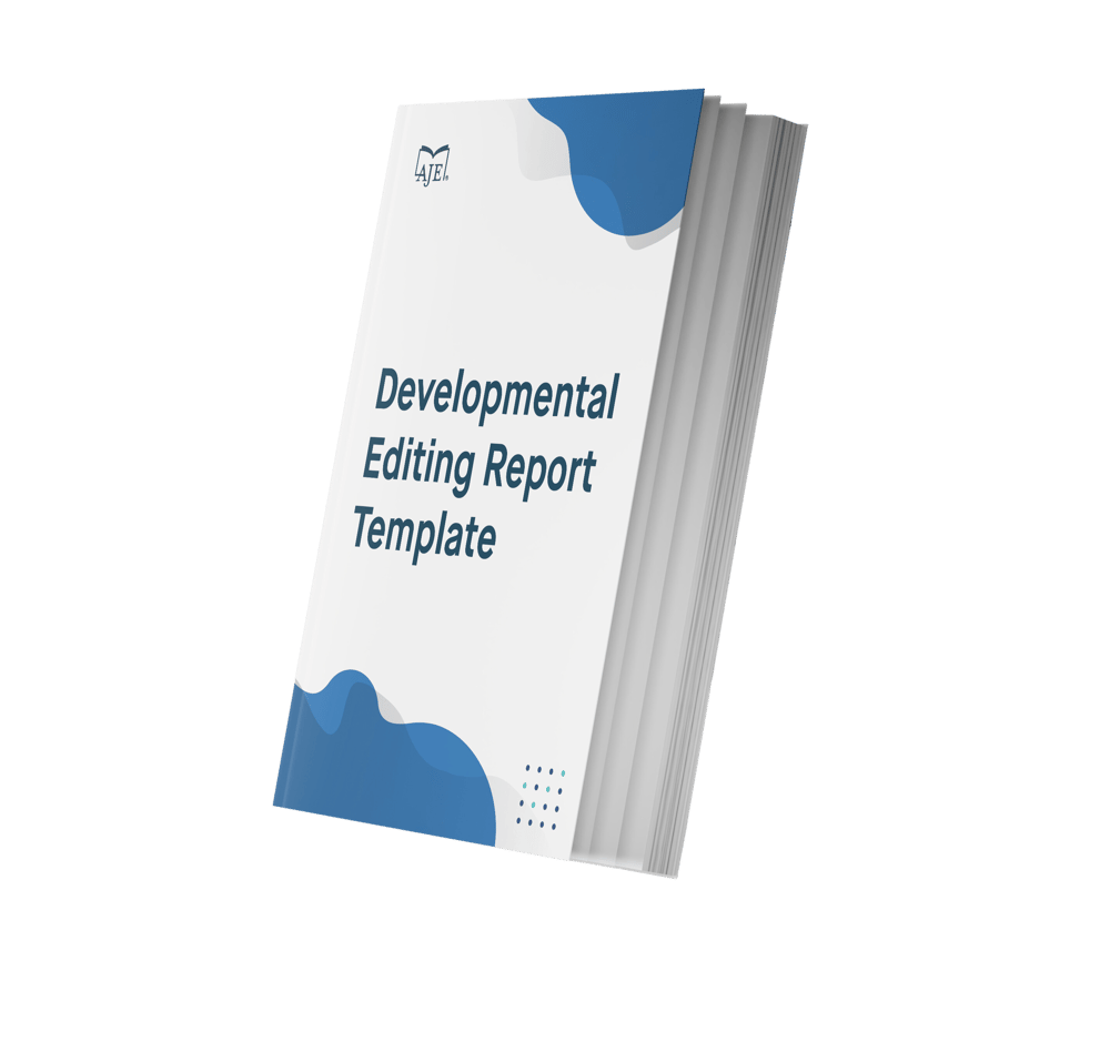 Developmental Edit Example AJE Developmental Editing Report Template
