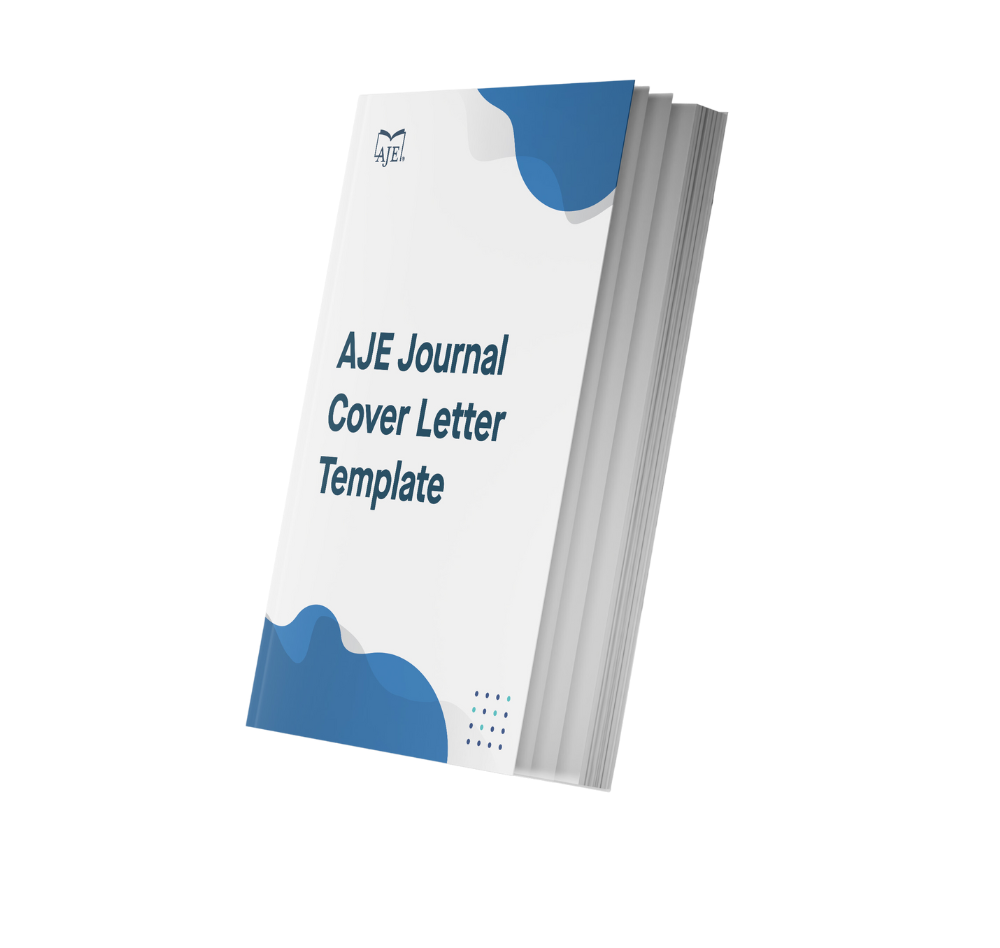 Journal Cover Letter Template - no shadow