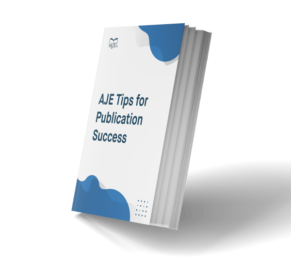 AJE Tips for Publication Success